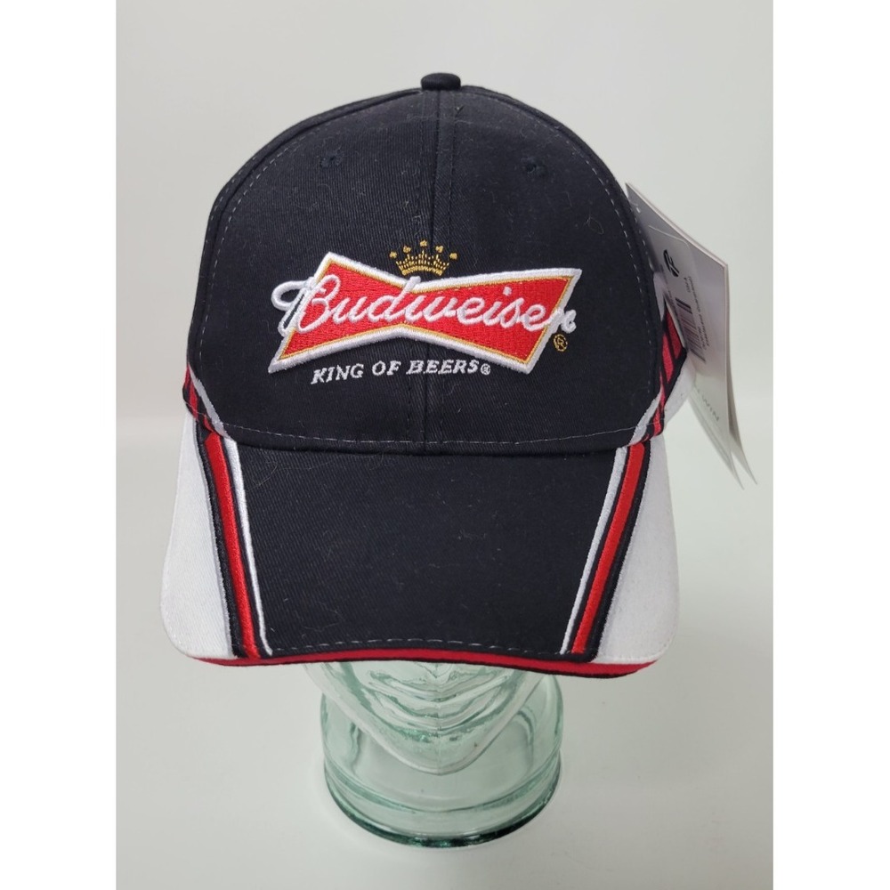NWT Budweiser NASCAR Kevin Harvick 29‎ Adjustable The Game Hat Cap